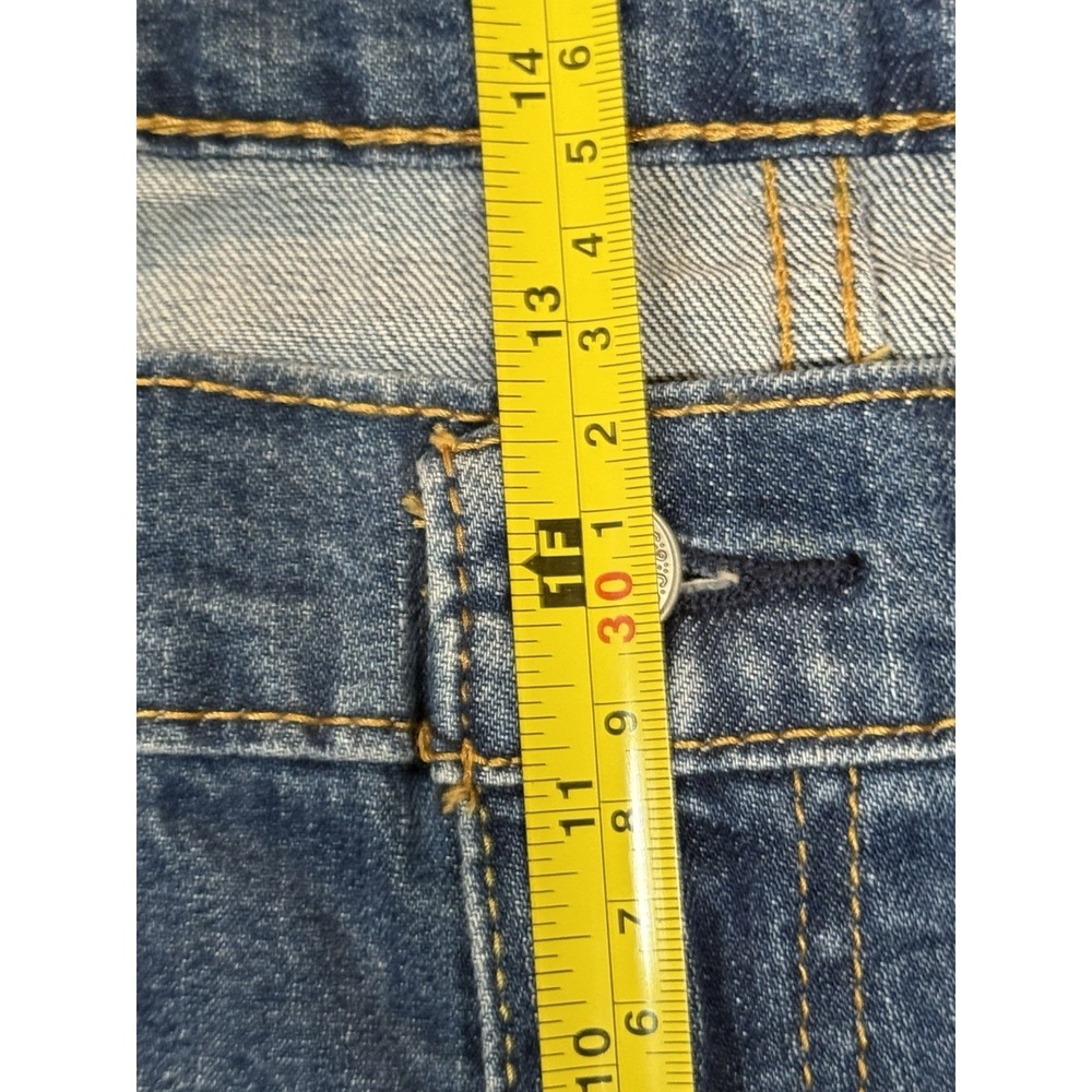 Levi's 559 Relaxed Straight Fit Jeans Men's Size 44x30 Medium Blue Stretch NWT - Picture 7 of 12